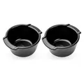 Peugeot Auflaufform Ramekin Duo satinschwarz 11 cm/20 cl (43809147)