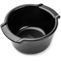 Peugeot Auflaufform, Schwarz, Keramik, 11x5.6x11 cm, Kochen, Auflaufformen
