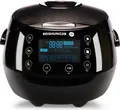REISHUNGER 1376 Reiskocher, 1,5 l Netto-Fassungsvermögen, Warmhaltefunktion, LED-Infodisplay