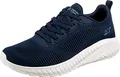 Skechers Bobs Squad Chaos Face Off Damen Sportschuhe, Navy Engineered Knit, 37 EU
