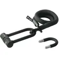 TEX-LOCK Textilschloss Eyelet inkl. UX-Lock 100 cm | Onyx Black