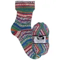 Opal - Opal Nach Hundertwasser Auflage 4053-807 (425m) 4-Lagig Langlebig Socke Garn - 1x100g