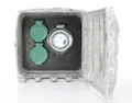 Die Bold GmbH Gartensteckdose Pepe, Wasserdicht, 3m Outdoorkabel, bis zu 3680 Watt