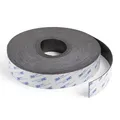 SPRINTIS Magnetklebeband, selbstklebendes Magnetband, 1mm starker Magnetstreifen auf 5m Rolle (10 x 1,0 mm)