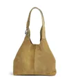 Coccinelle C-Easy Suede | Beuteltasche - Damen | oliv E1THE110201-G43
