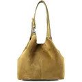 Coccinelle C-Easy Schultertasche Leder 34 cm braun TAS056317