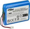 vhbw Akku Ersatz für Zafferano BAT04705506701900, 8056300198024 für Tischlampe, Nachttischlampe (7800 mAh, 3,7 V, Li-Ion)