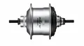 Shimano Alfine 11 silber poliert hochglanz 36 Loch ohne Anbauteile Center Lock