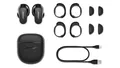 017817838320 Słuchawki Bose QuietComfort Earbuds II Triple Black Bose
