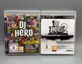 DJ Hero Sammlung Sony PlayStation 3 PS3 DJ Hero und DJ Hero 2 GUT mit Anleitung