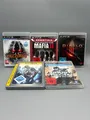 5x PS3 Spiele Sammlung Bundle Konvolut PlayStation 3 Sony FSK 18 Action Game