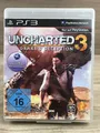 Sony PS3 Spiel • Uncharted 3 Drake's Deception • Playstation #B9