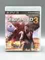 Uncharted 3: Drake's Deception (Sony PlayStation 3, PS3)