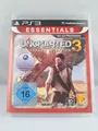 PS3 Uncharted 3 Drakes Deception Sony Playstation mit Anleitung PS 3 GETESTET