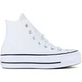 MODE SCHUHE DAMEN CHUCK TAYLOR ALL STAR LIFT WEISS