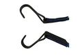 Boni-Shop Spanngurt Elastisches Band, Spanngummi mit Haken, 80cm blau