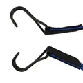 Spanngummi 80cm blau mit Doppelhaken