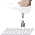 Sneaker Socken Damen 8 Paar No Show Unsichtbare Schuheinsatz Atmungsaktiv