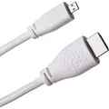 Raspberry Pi Official cable Micro-HDMI to HDMI Black, 2m (SC0272)
