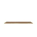Flex-Well Arbeitsplatte "Cara", LxHxT: 220 x 2,8 x 60 cm, Dekor: Artisan Eiche - braun