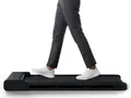 Ergotopia Laufband Ergotopia Walking Pad, leises Laufband für Zuhause und Büro, LED Display (Zeit, Distanz, Kalorien, Geschwindigkeit)