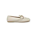 Geox GEOX PALMARIA, Slipper & Mokassin, Weiß, Damen Slipper