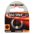 Ansmann 364 Silveroxid SR60 (1 Stk., SR60, 12 mAh) (1516-0022)