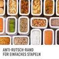 Emsa Optima Vorratsdose 2L rechteckig BPA-frei luftdicht Kunststoff