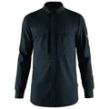 Fjällräven - Abisko Trekking Shirt - Hemd Gr L schwarz