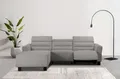 Home affaire Ecksofa Carpari, L-Form, 263 cm, manuelle o. elektrische Relaxfunktion, USB A/C und Kopfteilverstellung