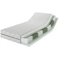 Taschenfederkernmatratze MEDIC H2 / H3 / H4 / H5 / H5-XL, MSS e.K., 20 cm hoch, Höhe: ca. 21 cm, 100 x 200 cm, H3 100 cm x 200 cm x 20 cm