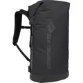Sea to Summit Big River Dry Backpack Barva: Jet Black / Objem: 50 l - Schwarz