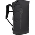 Big River Dry Backpack - Packsack mit Tragesystem 50L jet black