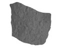 Lemodo Trittsteine Trittstein, Gartenplatte in Steinoptik, Gehwegplatte, Beetplatte, 53x42 cm, 3-St., Steinoptik