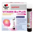 Doppelherz system VITAMIN B12 PLUS – Vitamin B12 trägt zur Verringerung von Müdigkeit und Erschöpfung bei und unterstützt die normale Funktion des Nervensystems – 10 Trinkfläschchen…