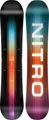Nitro Snowboards Jungen Future Team BRD ´25, Freestyleboard, Twin, Cam-Out Camber, All-Terrain, Mid-Wide