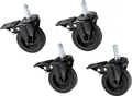 RÖSLE Möbelrolle Premium Rollen VIDERO, (Set, 4-St), für alle VIDERO und ARTISO Modelle