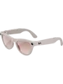 Ray-Ban Meta Skyler (Shiny Grey / Pink)