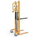 Protaurus Materialheber mit Lastdorn 150kg Tragkraft TPE-Bereifung