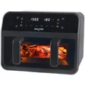 Salter COMPACT DUAL AIR PRO Heißluftfritteuse, 2300 W - B-Ware neuwertig