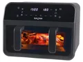 Salter COMPACT DUAL AIR PRO Heißluftfritteuse, 2300 W - B-Ware sehr gut