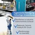 Nanoprotect Isopropanol 99,9% | 5 Liter Reiniger | Hochprozentiger Isopropylalkohol | IPA Reinigungsalkohol für Haushalt und Elektronik