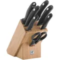 ZWILLING Style 8-tlg, Messerblockset, Natur