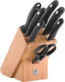 683659 ZWILLING Messerblock STYLE (8tlg), eisgehärtete Klingen