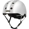 Melon Helm - Decent Double Grey XXS-S (matte) - Grau