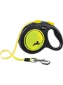 Flexi New Neon yellow leash L 5M 50KG