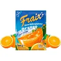 FRAIX Getränkepulver Orange, 25er Pack (25 x 100g) Vorteilspack, Fruitt Instant Pulver mit Frucht Geschmack