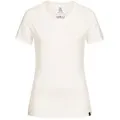 Tom Fyfe T-Shirt TOM FYFE Merino T-Shirt Slim Fit Damen Wollweiss 200 / XL weiß XL