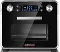 Gastroback Minibackofen "DESIGN OFEN AIR FRY & PIZZA 42815" schwarz