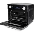 42815 Design Ofen AirFry & Pizza Mini-Backofen - Schwarz